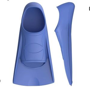 Gintenco Swim Fins, Kids Swim Training Fins for Lap Swim Size Kids XS 12-5-1